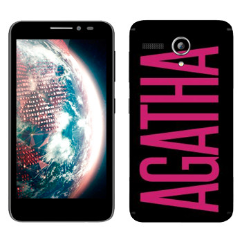   «Agatha»   Lenovo A606