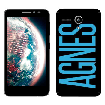   «Agnes»   Lenovo A606