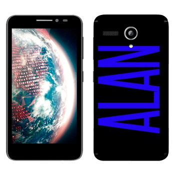   «Alan»   Lenovo A606