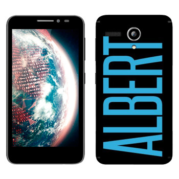   «Albert»   Lenovo A606