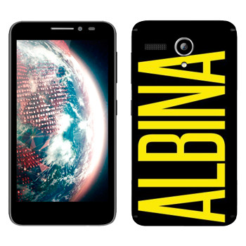   «Albina»   Lenovo A606