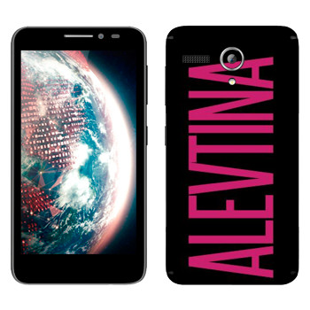   «Alevtina»   Lenovo A606