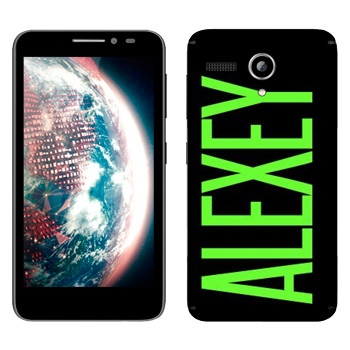   «Alexey»   Lenovo A606