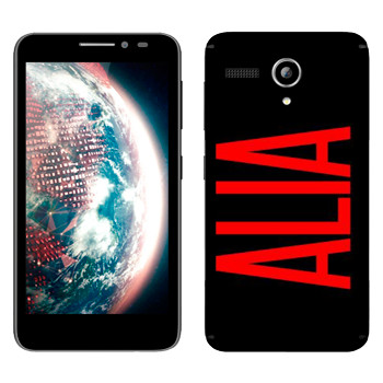   «Alia»   Lenovo A606