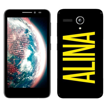   «Alina»   Lenovo A606