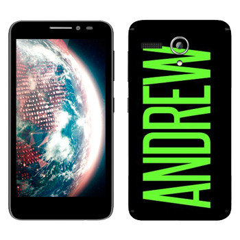   «Andrew»   Lenovo A606