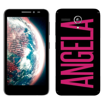   «Angela»   Lenovo A606