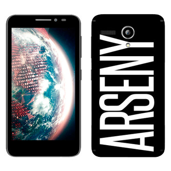   «Arseny»   Lenovo A606