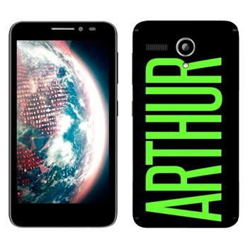   «Arthur»   Lenovo A606