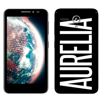   «Aurelia»   Lenovo A606