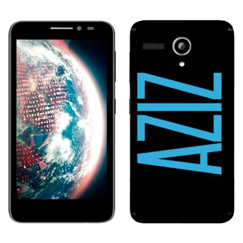   «Aziz»   Lenovo A606