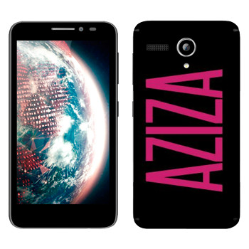   «Aziza»   Lenovo A606