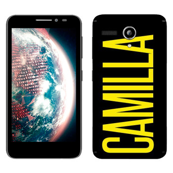   «Camilla»   Lenovo A606