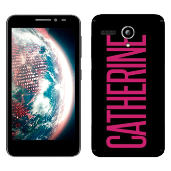   «Catherine»   Lenovo A606