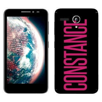   «Constance»   Lenovo A606