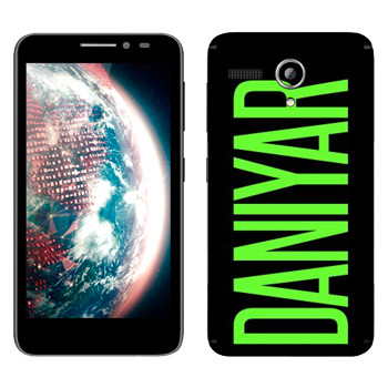   «Daniyar»   Lenovo A606