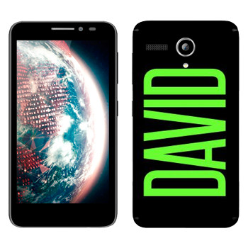   «David»   Lenovo A606