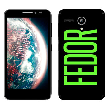   «Fedor»   Lenovo A606