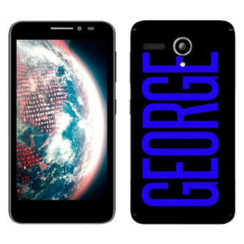   «George»   Lenovo A606