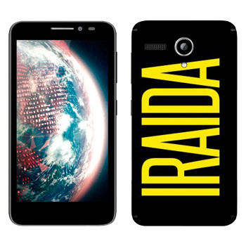   «Iraida»   Lenovo A606