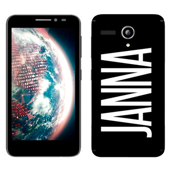   «Janna»   Lenovo A606