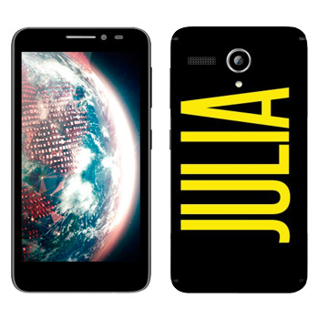   «Julia»   Lenovo A606