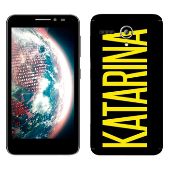   «Katarina»   Lenovo A606