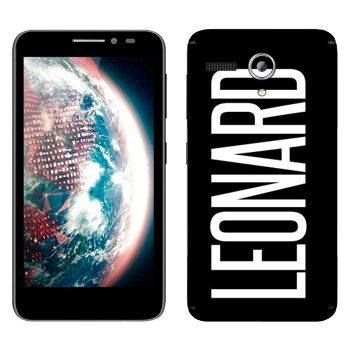   «Leonard»   Lenovo A606