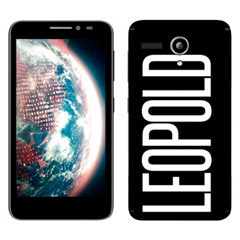   «Leopold»   Lenovo A606