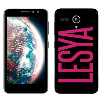   «Lesya»   Lenovo A606