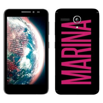   «Marina»   Lenovo A606