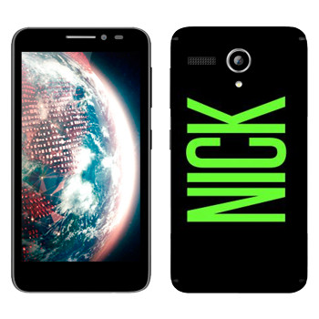   «Nick»   Lenovo A606