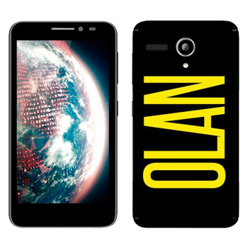   «Olan»   Lenovo A606