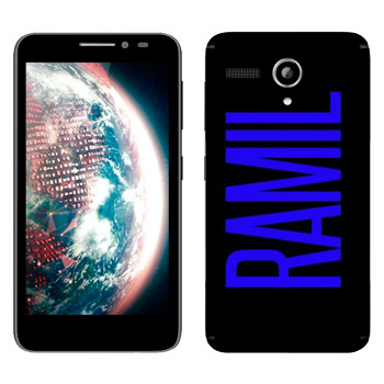   «Ramil»   Lenovo A606