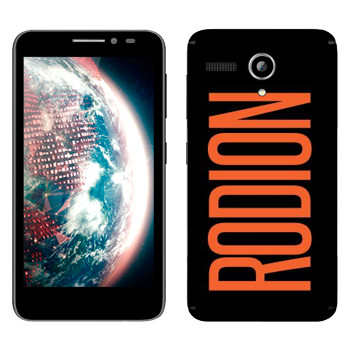   «Rodion»   Lenovo A606