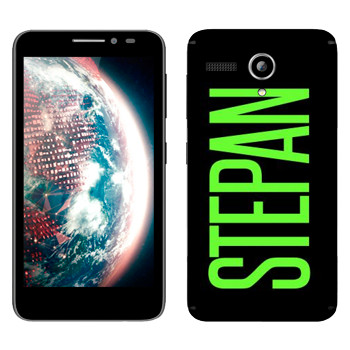   «Stepan»   Lenovo A606