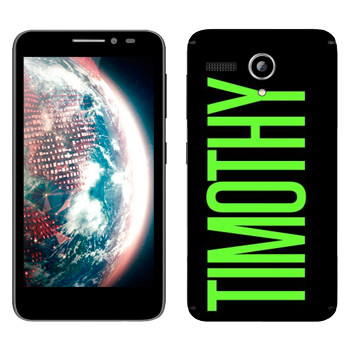   «Timothy»   Lenovo A606