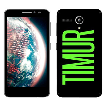   «Timur»   Lenovo A606