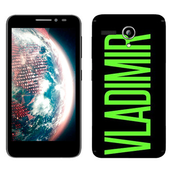   «Vladimir»   Lenovo A606