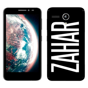   «Zahar»   Lenovo A606