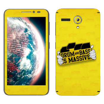   «Drum and Bass IS MASSIVE»   Lenovo A606