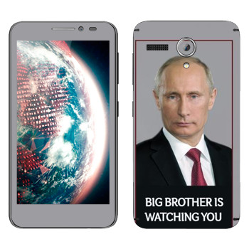   « - Big brother is watching you»   Lenovo A606