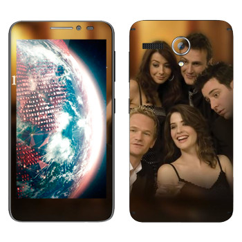   « How I Met Your Mother»   Lenovo A606