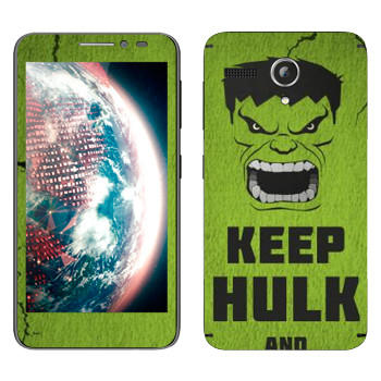   «Keep Hulk and»   Lenovo A606