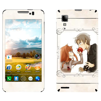   «   - Spice and wolf»   Lenovo P780