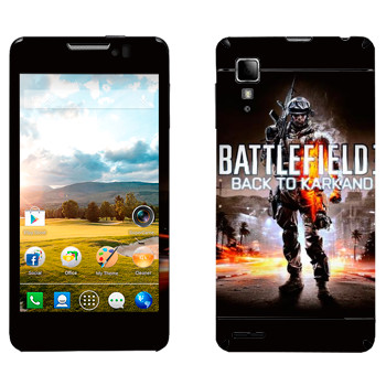   «Battlefield: Back to Karkand»   Lenovo P780