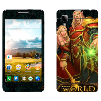   «Blood Elves  - World of Warcraft»   Lenovo P780