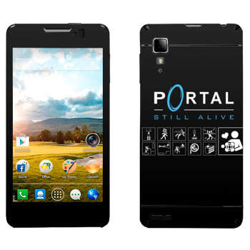   «Portal - Still Alive»   Lenovo P780