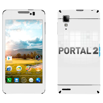   «Portal 2    »   Lenovo P780
