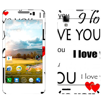   «I Love You -   »   Lenovo P780